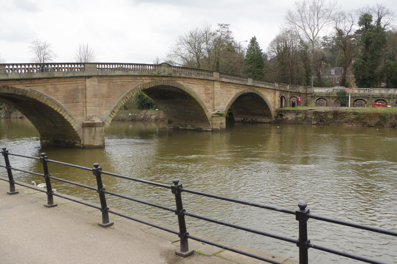 Bewdley Bridge © Stephen Mckay :: Geograph Britain And Ireland