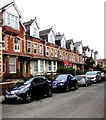 Cars and houses, Courtland Road, Paignton