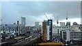 Cranes over the Manchester Skyline