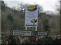 Sign to Wynnes Farm (Hope-Under-Dinmore)