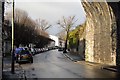 Stuart Rd below the viaduct