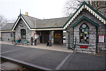 SC2667 : Castletown Railway Station by Ian S
