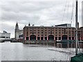 SJ3489 : Albert Dock and the Merseyside Maritime Museum by Jonathan Hutchins