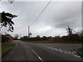 TM4978 : B1126 Wangford Road, Reydon by Geographer