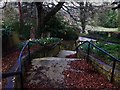 The churchyard steps at Avon Dassett