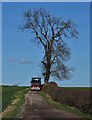 The track to Corn Mill Farm