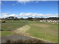 Ballumbie Castle 1st hole, Lambie