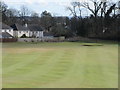 Ballumbie Castle 7th hole, Fithie Burn