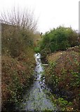 SP3508 : Emma's Dike, near Station Lane, Witney, Oxon by P L Chadwick