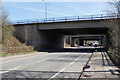 A series of bridges over the A6