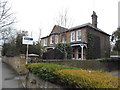 Victorian house on Uxbridge Road, Rickmansworth