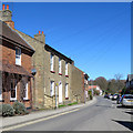 Potton: north along King Street