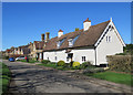 Sutton: houses on High Street