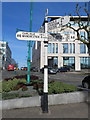 Fingerpost in Wellington Road, Stockport (1)