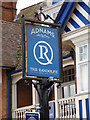 The Randolph Public House sign