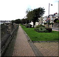 Brick pavement, Milford Haven