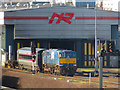 NIR class 111 at York Road Depot