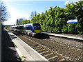 Train at Lambeg Station