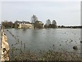 TL3170 : Spring flooding in St Ives, Cambridgeshire - 1/10 by Richard Humphrey