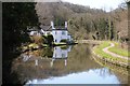 House beside the Staffordshire and Worcestershire Canal