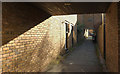 Alley, High Kingsdown