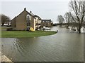 TL3170 : Spring flooding in St Ives, Cambridgeshire - 6/10 by Richard Humphrey