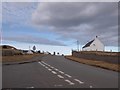 NG4668 : Road junction at Brogaig by Basher Eyre