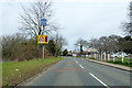 Wakering Road, heading north