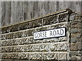 TM5077 : Gorse Road sign by Geographer
