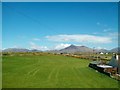 Grass crop on the eastern outskirts of Kilkeel