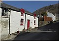 Small stone cottage on Chapel Street, Tre Taliesin