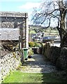 Footpath into Foulridge