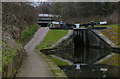 Perry Barr Lock No 8 and Aldridge Road Bridge