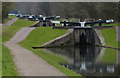 SP0692 : Perry Barr Lock Flight along the Tame Valley Canal by Mat Fascione
