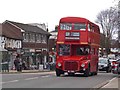 TL4502 : Routemaster bus on Epping High Street by David Howard