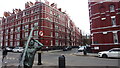 Junction of Chapel Street and Cabbell Street, London