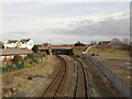 Railway line to and from Wigan, Southport