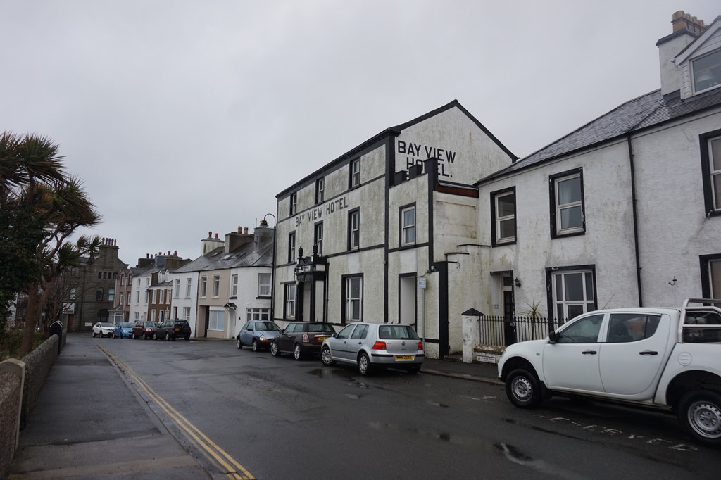 The Bay View Hotel, Port St Mary © Ian S :: Geograph Britain and Ireland