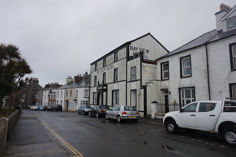 The Bay View Hotel, Port St Mary © Ian S :: Geograph Britain And Ireland