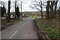 Road junction near the Holly Bush