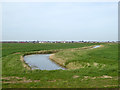 Ditch on Wallasea Island