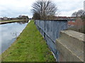 Piercy Aqueduct along the Tame Valley Canal