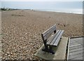 Shoreham Beach, seat