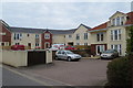 New houses in Marine Gardens, Preston, Paignton