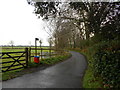 Footpath to Applewithy Rhyne