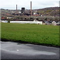 Towards Cwm Coke Works from Beddau