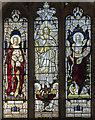 SK7790 : Stained glass window, All Saints' church, Beckingham by Julian P Guffogg