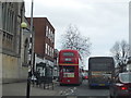 Routemaster bus on Epping High Street