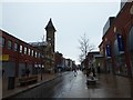 A gloomy morning in Fishergate