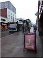 Fleetwood bus passing Costa